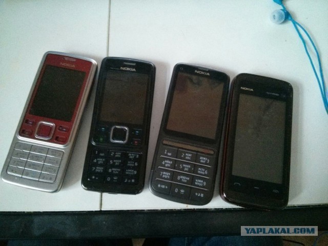 Вспоминая телефоны Nokia