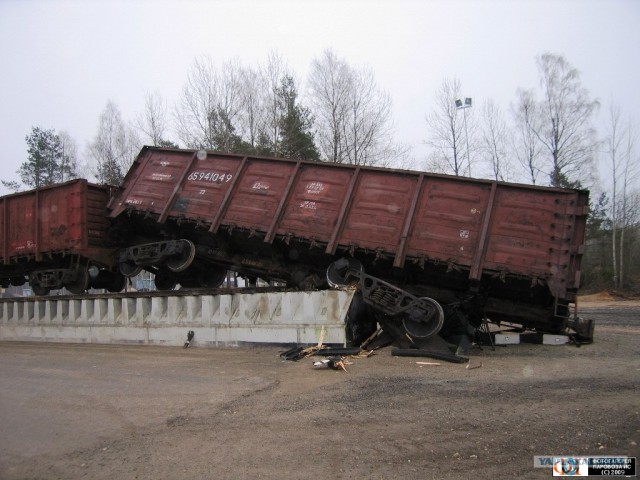 Железнодорожные ЧП