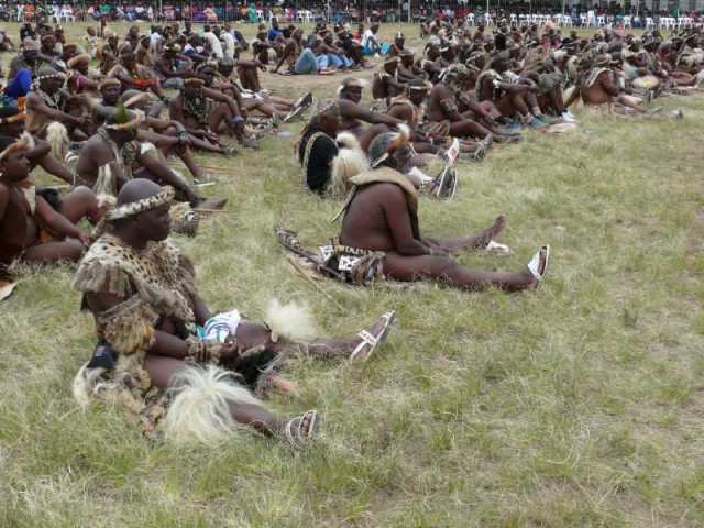 Ричардс Бэй. Битва при горе Sandlwana