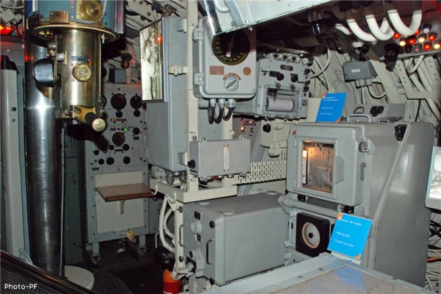 Подводная лодка "Argonaute S636"