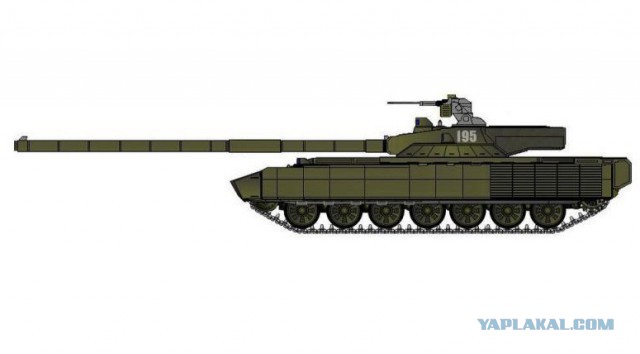Каким будет новейший российский танк «Армата»?