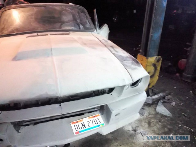 Eleanor GT500 replica
