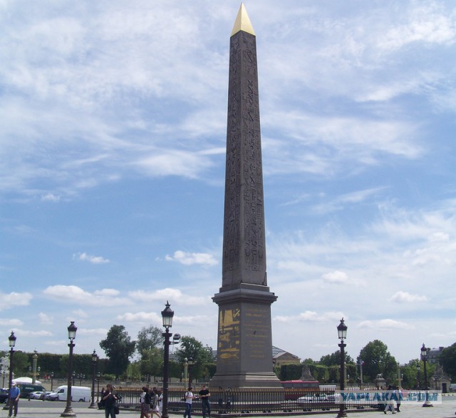 Незаконченный обелиск в Асуане, Египет