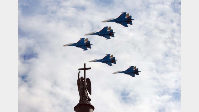 Лучшие фотографии газеты «Ъ» 2014 года
