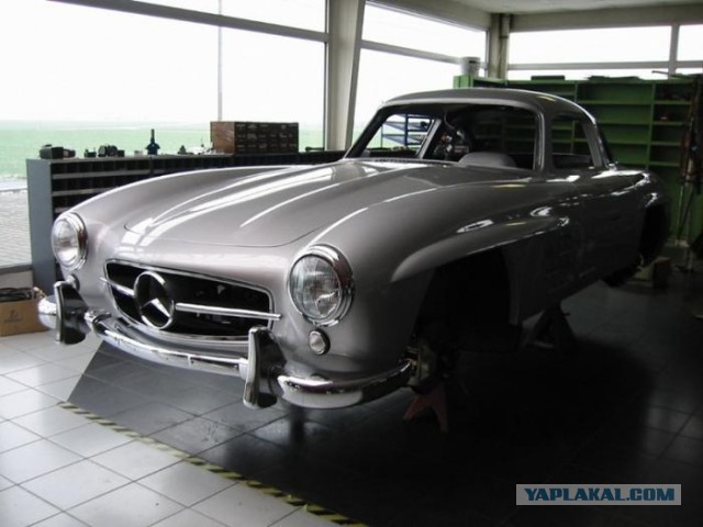 Mercedes-Benz 300SL Gullwing своими руками