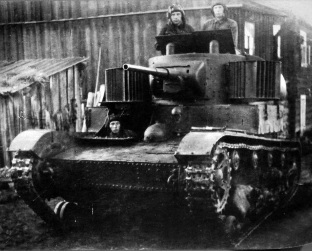 Пешки танковых баталий