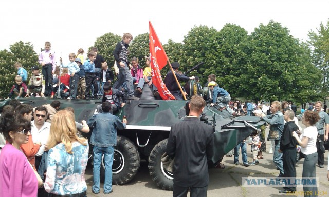 День Победы в Мариуполе