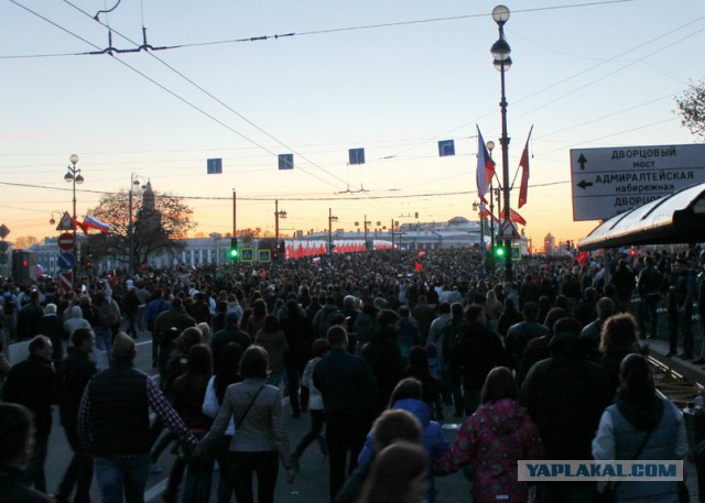 Парад 9 Мая 2015 в Санкт-Петербурге