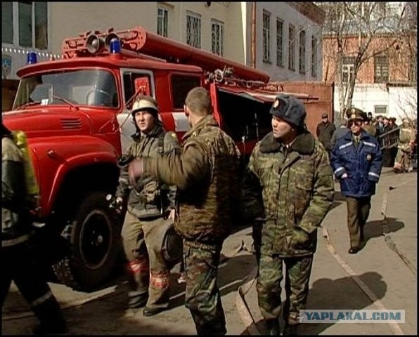 Полицейский спас 30 детей из горящего детсада