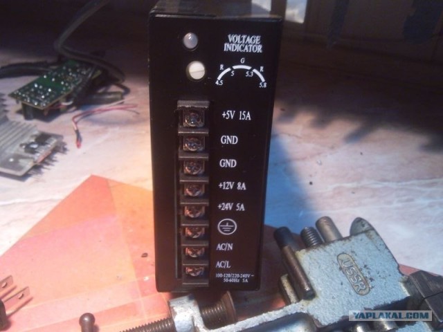 После сборки доработать напильником