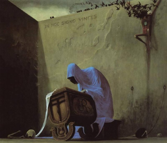 Картины Zdzisława Beksiński