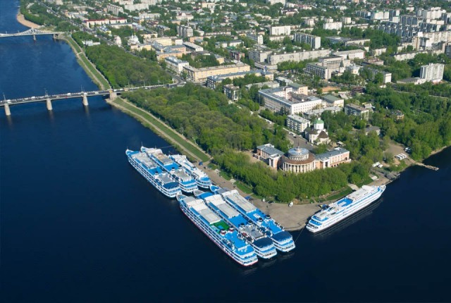Какие набережные в вашем городе?