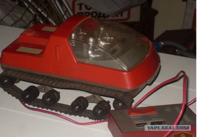 Система радиоуправления ГНОМ-3: Бронетранспортёр