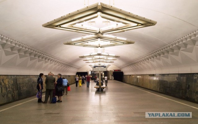Метро в разных городах мира