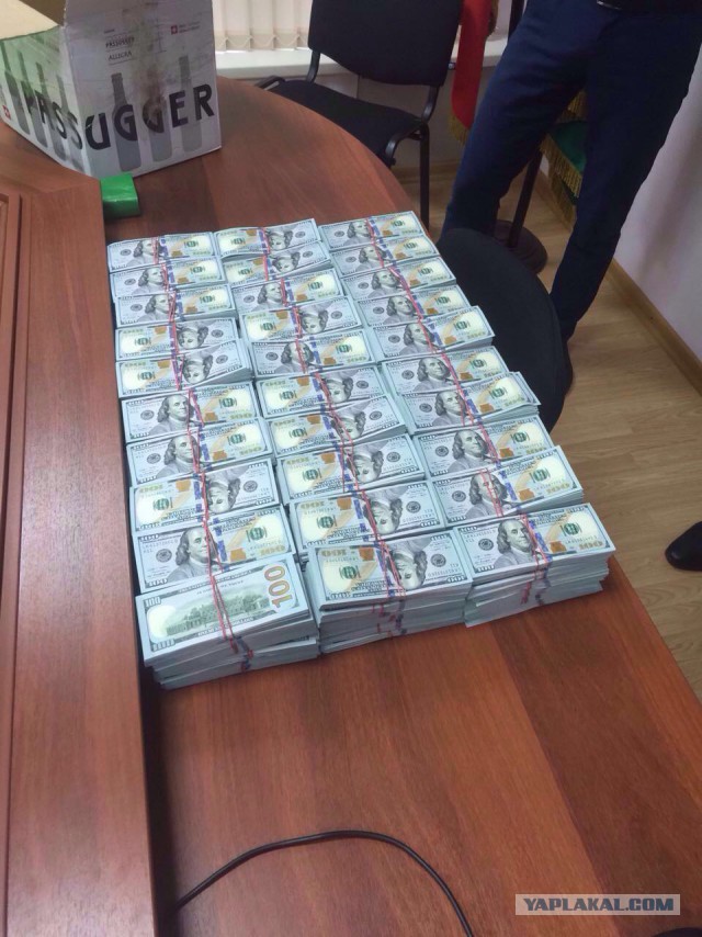 При обыске у полковника МВД изъяли 8 миллиардов рублей в валюте