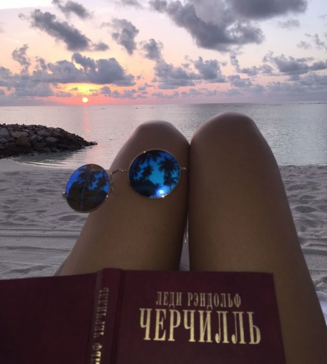 Екатерина Андреева в Instagram