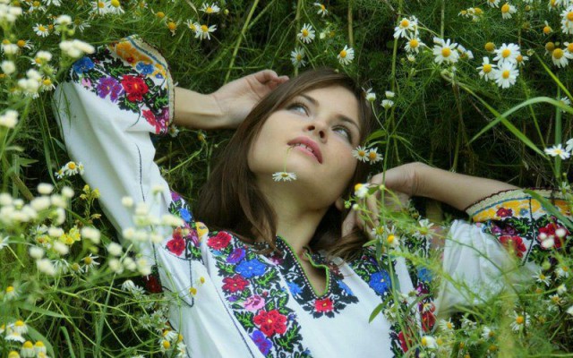 Славяночки.