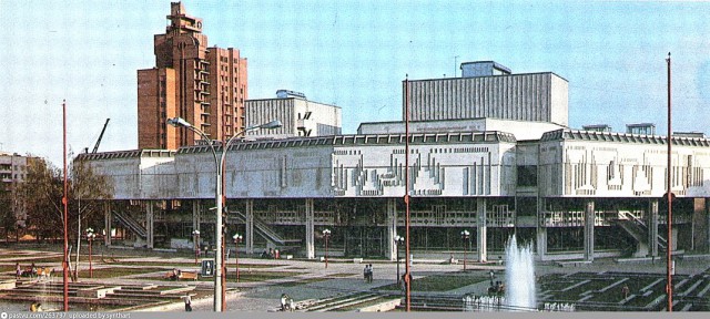 Космос, которого нет: футуристическая архитектура позднего СССР