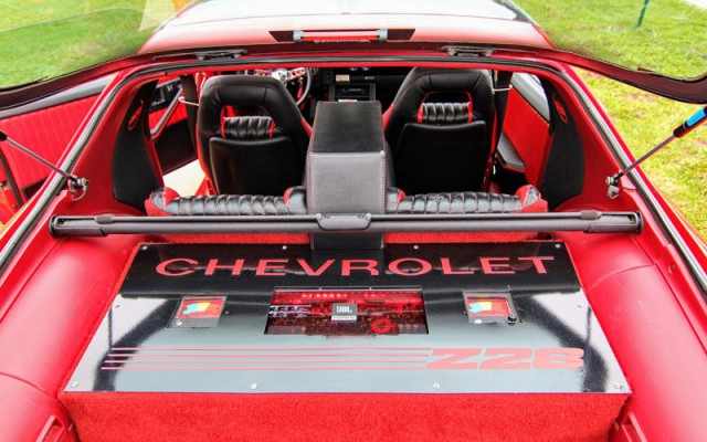 Редкий зверь. Chevrolet Camaro 1986 года — опыт владения настоящим американским маслкаром