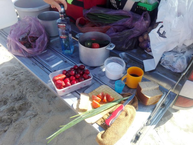 Дикий отдых на Черном море. Автопутешествие 2017
