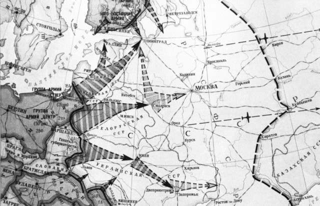 Внезапное 22 июня и невинная жертва режима генерал Павлов