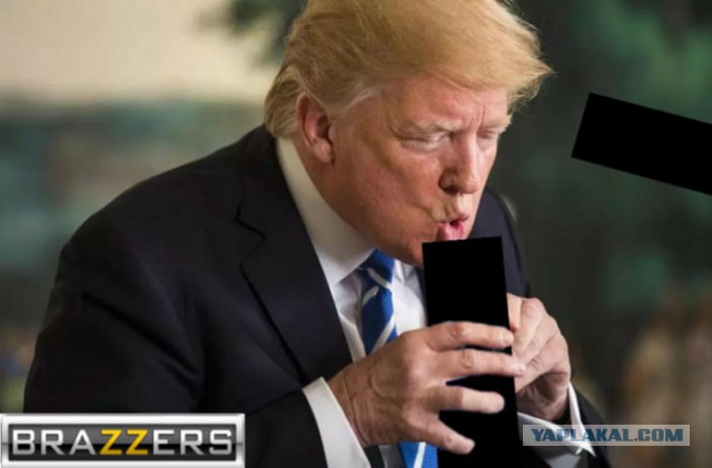 Свежая подпорка жаб на Трампа