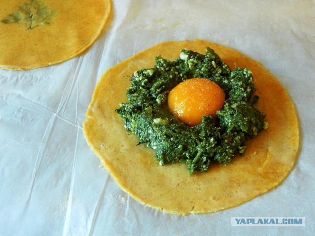 Яичный подкат