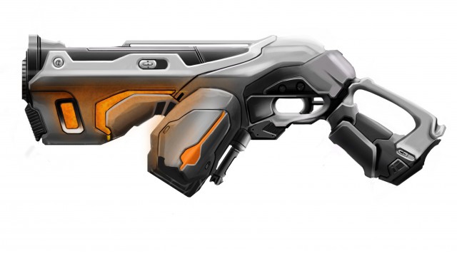 Пистолеты Герасименко под безгильзовый патрон