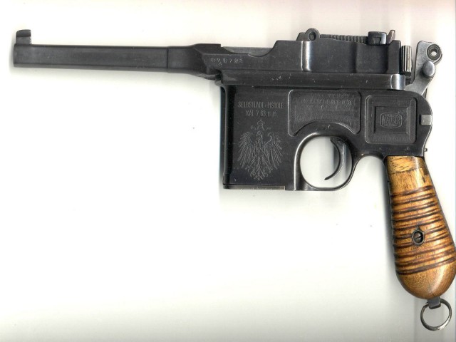 Искусство оружия: Mauser C.96