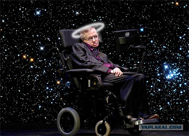 Умер знаменитый физик Стивен Хокинг