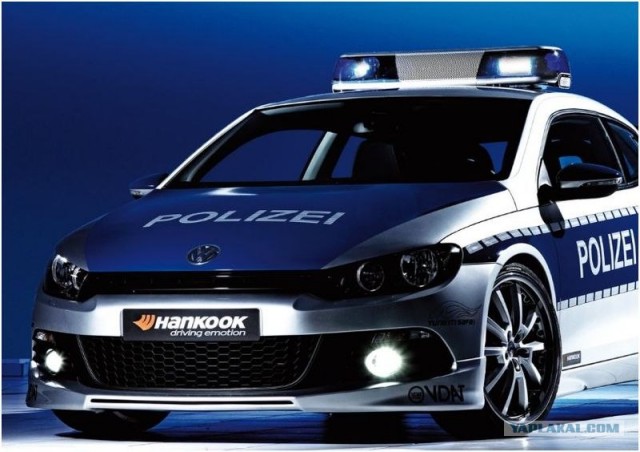 Самые крутые полицейские машины