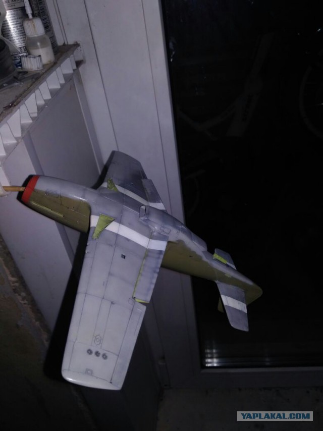 Истребитель Hawker Tempest (Хоукер Темпест)