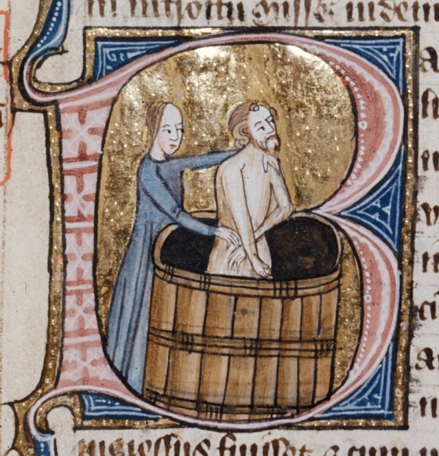 Гигиена в средневековой Европе