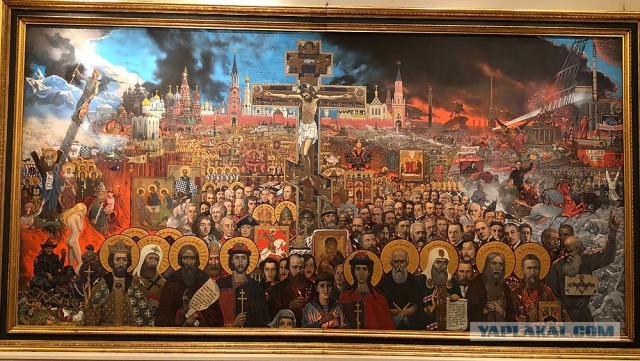 Сколько знаменитостей вы узнали?