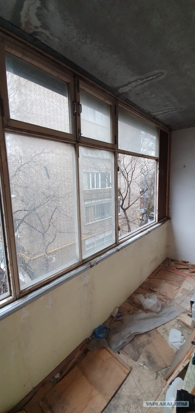 Предлагаем остекление и отделку балконов и лоджий в г. Москве и Московской области