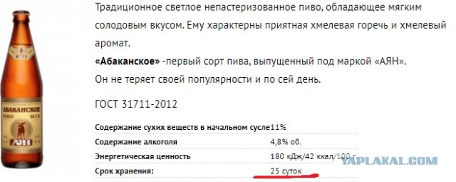 Мифы о производстве пива глазами рабочего пивзавода