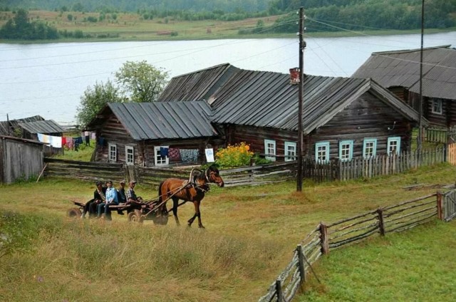 Каникулы в деревне