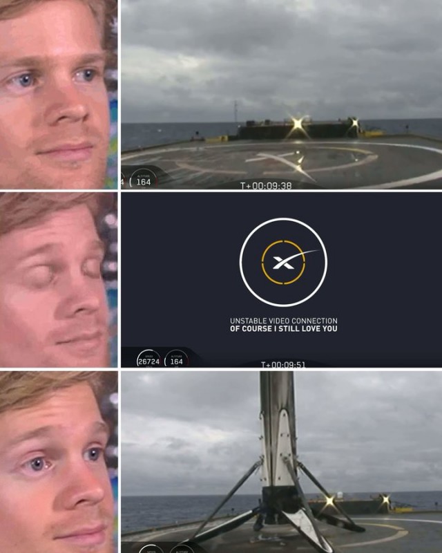 Прямая трансляция повторного запуска SpaceX Crew Demo-2