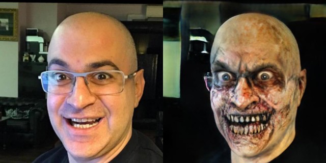 Make Me A Zombie! Нейросеть превратит Вас в зомби