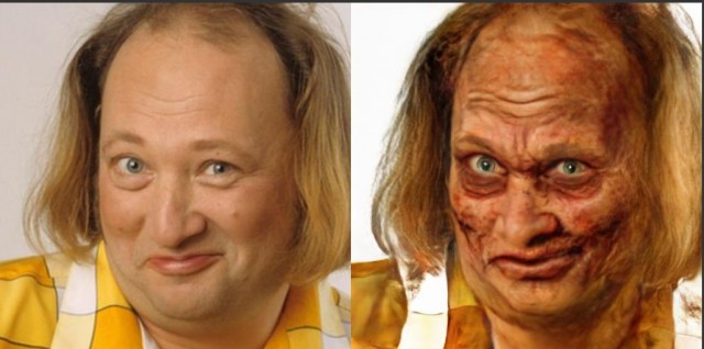 Make Me A Zombie! Нейросеть превратит Вас в зомби
