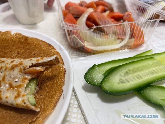 Масленице вдогонку: блины гречневые, блины кукурузные