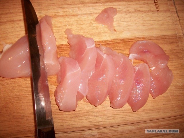 «Кулинарная битва, или рецепт курицы по-азиатски»