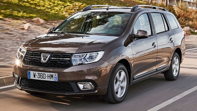 Renault показала семиместный универсал на базе Логана третьего поколения