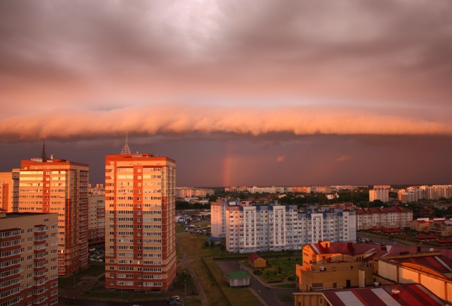Вид из окна