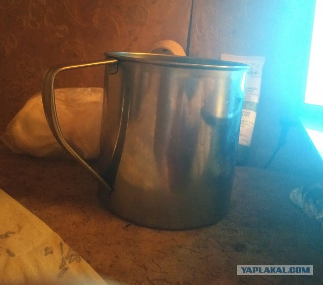 А из какой кружки вы пьете чай/кофе дома?