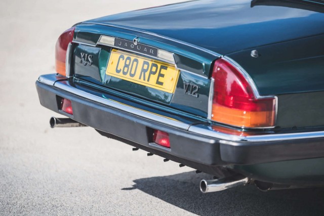 Jaguar XJ-S V12. Автопятница №14