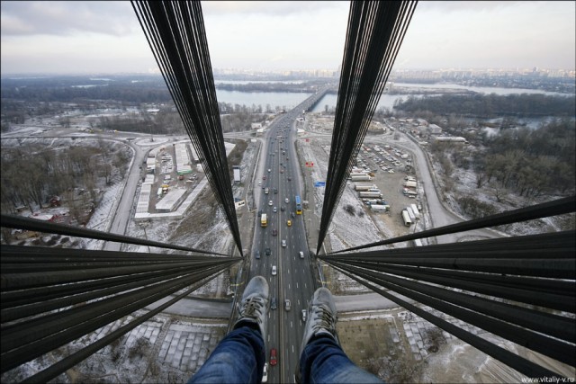 Киев: Московский Мост (20 фото)
