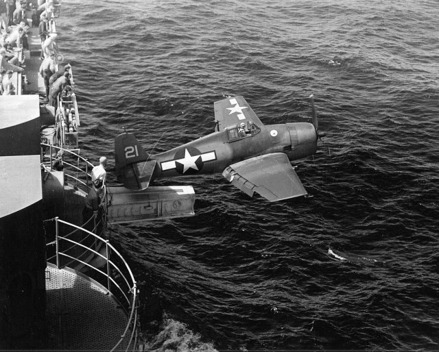 F6F Hellcat. Лучший палубный истребитель Второй мировой войны.