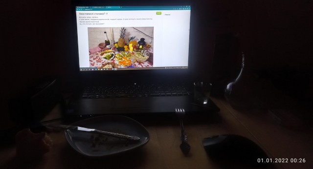Хвастаемся столами?