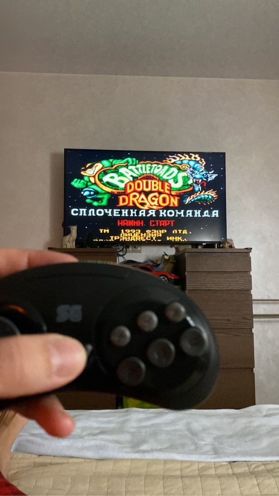 Домашняя игровая атмосфера 90-х